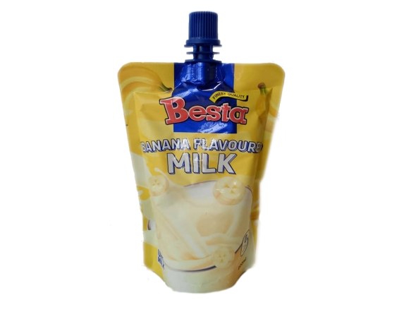 Besta Banana Flavoured Milk