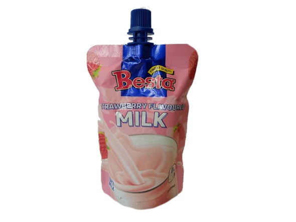 Besta Strawberry Flavoured Milk