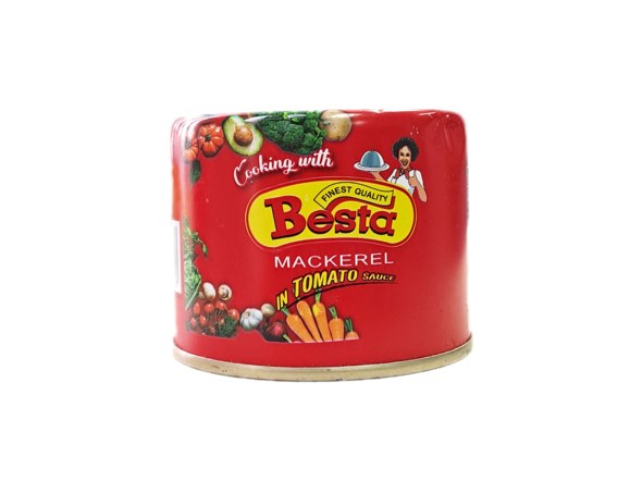 Besta Mackerel in Tomato Sauce (200g)