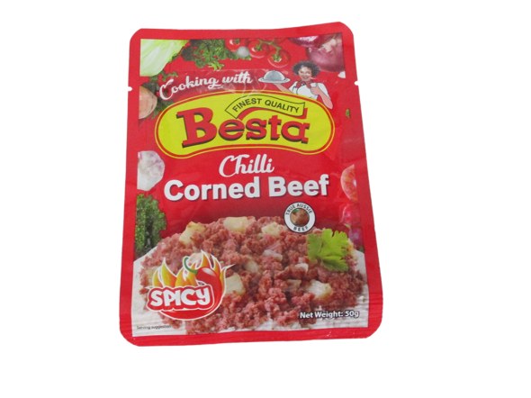 Besta Chilli Corned Beef