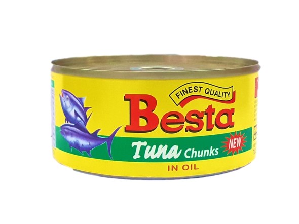Besta Tuna Chunks in Oil