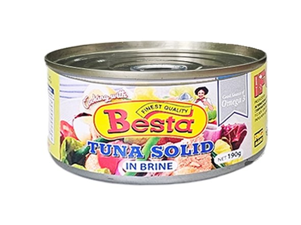 Besta Tuna Chunks Solid in Brine