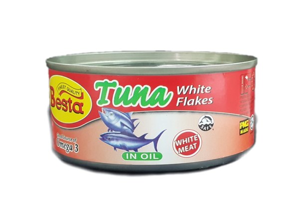 Besta Tuna White Flakes